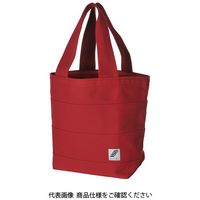 藤原産業 SK11 刺子トートバッグ 赤 SOTAー012ー04 SOTA-012-04 1個（直送品）