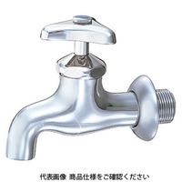 LIXIL 送り座付横水栓(固定コマ式) LFー7Eー19ーU LF-7E-19-U 1セット(3個)（直送品）