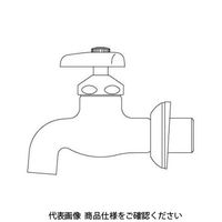 LIXIL 送り座付横水栓(固定コマ式・傾斜パッキン付) LFー7Eー19ーUーTK1 LF-7E-19-U-TK1 1個（直送品）