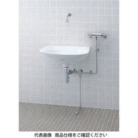 LIXIL 壁吐水式サーモスタット混合水栓 LFーB51U LF-B51U 1個（直送品）