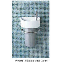 LIXIL（リクシル） トイレ手洗 狭小手洗シリーズ 狭小手洗器（トラップカバータイプ） YL-C33DHC/BW1（直送品）