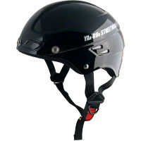 TNK工業 STR Z ヘルメット ブラック FREE（58-59cm） 510809（直送品）