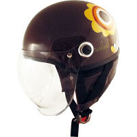 TNK工業 SQ-33 ヘルメット サンブラウン LADYS FREE（57-58cm未満） 511912（直送品）
