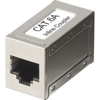 サンワサプライ RJ-45中継アダプタ(カテゴリ6A STP) ADT-EX-6ASTP 1個