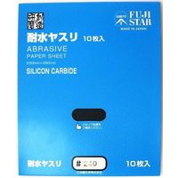 三共理化学 耐水ヤスリ 10枚入り #240 028330 1個