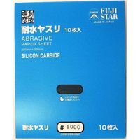 三共理化学 耐水ヤスリ 10枚入り #1000 028335 1個