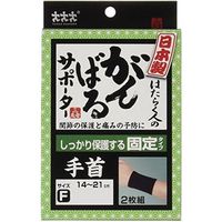 日本製 働く人のがんばるサポーター 手首用 2枚入 スリーランナー