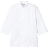 ボンマックス FACE MIX（フェイスミックス） ユニセックスコックシャツ ホワイト 3L FB4552U-15-3L 1枚（直送品）