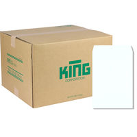 キングコーポレーション 角形2号 Hiソフトカラースカイ スミ貼 エルコン付 070446 1箱（500枚入）（直送品）