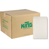 キングコーポレーション 角形2号 Hiソフトカラーグレー スミ貼 エルコン付 070449 1箱（500枚入）（直送品）