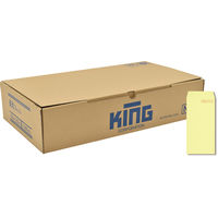 キングコーポレーション 長形3号 85g スミ貼クリーム 080111　1箱(1000枚入)（直送品）