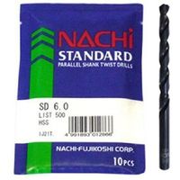 不二越 ナチ（NACHI） 鉄工用ドリル 10本入 SD