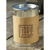 尾山製材 木工用みつろうクリーム1800g 097036（直送品）