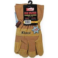 Kinco Gloves Lined Split Pigskin Leather Palm 1958M（直送品）