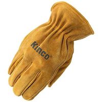 Kinco Gloves Split Cowhide Leather Driver 50
