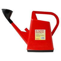 BOSMERE 5Ltr 1Gall Watering Can N565 Red（直送品）