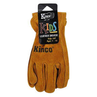Kinco Gloves Child's Split Cowhide Leather Driver 50C（直送品）