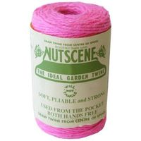 NUTSCENE（ナッツシーン） 麻ひも スプール Pink 120m SP200（直送品）