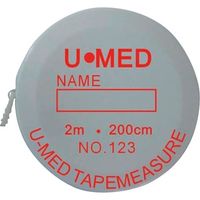 ユーメド貿易 クイックテープメジャー 24-2334-00 1セット(10個)