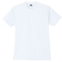 【ワークウェア・作業用ポロシャツ】小倉屋 DRYシリーズ DRY 半袖Tシャツ ホワイト 9008-90-EL 1枚（直送品）