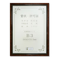 大仙 賞状額 BM-04 B3 SP J491B4471（直送品）