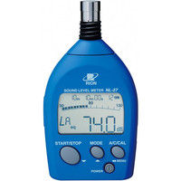 リオン 普通騒音計 NL-27K（検定付） 33120613（直送品）
