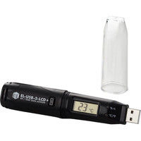 ケニス USBデータロガー ELUSB-2LCD+ 33130179（直送品）
