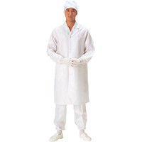 ケニス 白衣（クリーンルーム用） 7203B 男性用 白