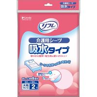 リブドゥコーポレーション Livedo 防水シーツ（使い捨てタイプ） 介護用シーツ 吸水タイプ  2枚 1ケース（16袋入）介援隊カタログ T0405（直送品）