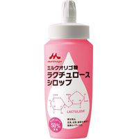 クリニコ 栄養補助食品 ミルクオリゴ糖ラクチュロースシロップ 500g 651806 1ケース（9本入）　　【介護食】介援隊カタログ E1556（直送品）