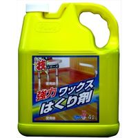 友和 技シリーズ ワックスはくり剤 4L 4516825003394 1セット（1個）（直送品）