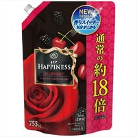 P＆G レノアハピネス ヴェルベットローズ＆ブロッサム 詰替え 特大サイズ 755ml 4902430789011 1セット（6個）（直送品）