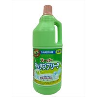 ロケット石鹸 スーバーキッチンブリーチ 1500g 4903367304650 1セット（12個）（直送品）