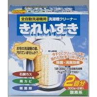 木村石鹸工業 洗濯槽クリーナー きれいずき 300g×2袋入 4944520000934 1セット（4個）（直送品）