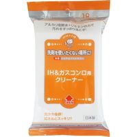 服部製紙 IH＆ガスコンロ用クリーナー 縦型 18枚入 4976861005330 1セット（12個）（直送品）