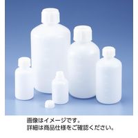 サンプラテック ポリ細口瓶（PE 中栓付） SP-1000CS 31310893 1箱（50本入）（直送品）