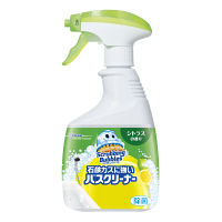 スクラビングバブル 石鹸カスに強いバスクリーナー シトラスの香り 本体 400mL 1箱（18個入） ジョンソン