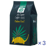 【レギュラーコーヒー粉】ダ ラゴア農園コーヒー シングルオリジン ミディアムロースト 1セット（250g×3袋） オリジナル