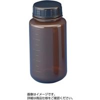 ニッコー・ハンセン JPボトル（PP広口瓶 遮光） JP-500BCS 33400037 1箱（100本入）（直送品）