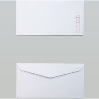 ムトウユニパック 洋6 白封筒 ケント 100 11360313 1箱（500枚入）（直送品）