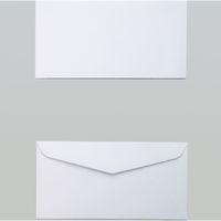 ムトウユニパック 洋６ 白封筒 ケント100 ワクナシ 11360314 1箱（500枚入）