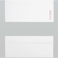ムトウユニパック 洋4 カラー封筒C4 NTホワイト 100 11640631 1箱（500枚入）（直送品）