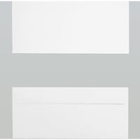 ムトウユニパック 洋4 カラー封筒C4 NTホワイト 100 ワクナシ 11640632 1箱（500枚入）（直送品）