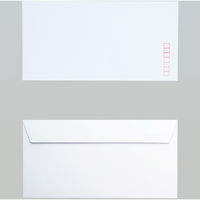 ムトウユニパック 洋長3 白封筒C10 ケント 100 11700313 1箱（500枚入）（直送品）