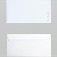 ムトウユニパック 洋長3 白封筒C10 スーパーホワイト 100 11700323 1箱（500枚入）（直送品）