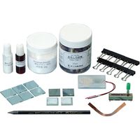 ケニス 色素増感型太陽電池材料キット クリスタル 31160400（直送品）