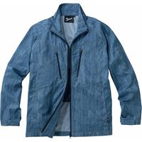 自重堂 制服百科 空調服長袖ジャケット（服単品） インディゴ L 54050（直送品）