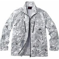 自重堂 制服百科 空調服長袖ジャケット（服単品） シャイニーSVカモフラ L 54050（直送品）