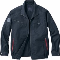 自重堂 制服百科 空調服長袖ブルゾン（服単品） チャコールグレー 5L 54070（直送品）