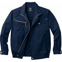 自重堂 制服百科 空調服長袖ブルゾン（服単品） ネービー M 54020（直送品）